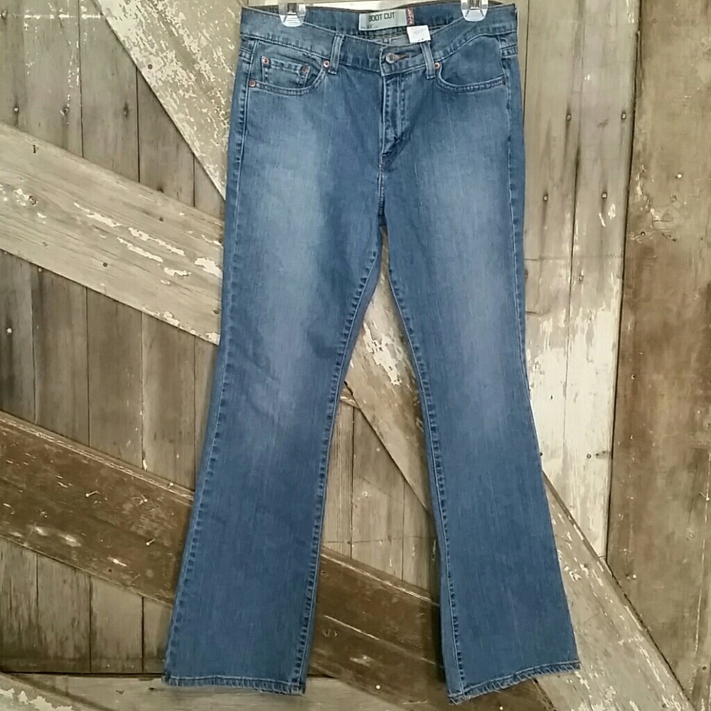 Levis 515 boot cut jeans